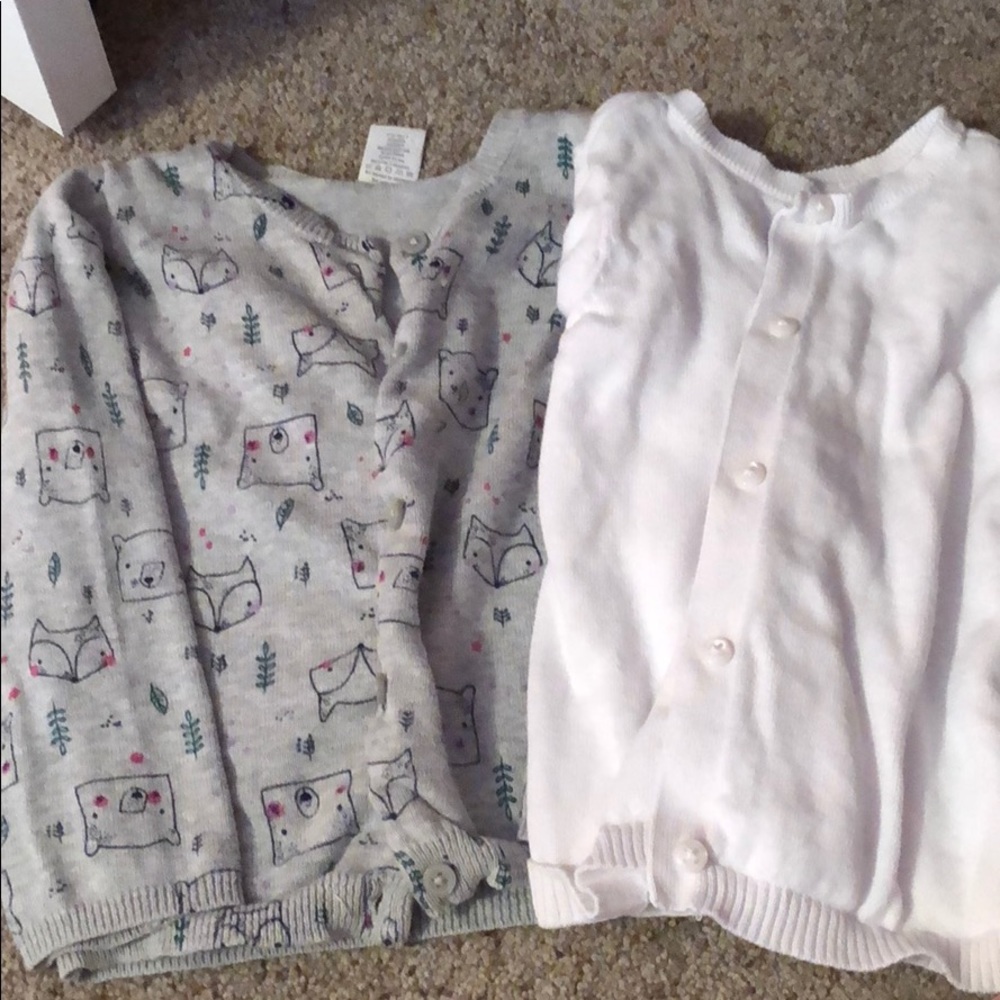 Set of 2 cardigans